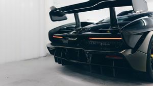 Senna Gotham Black