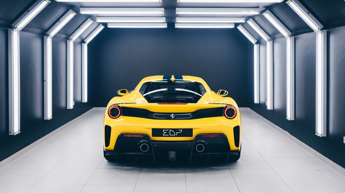 488 Pista Giallo Amarillo