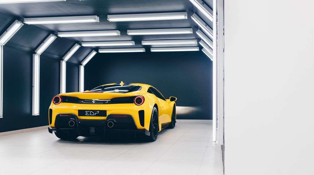488 Pista Giallo Amarillo