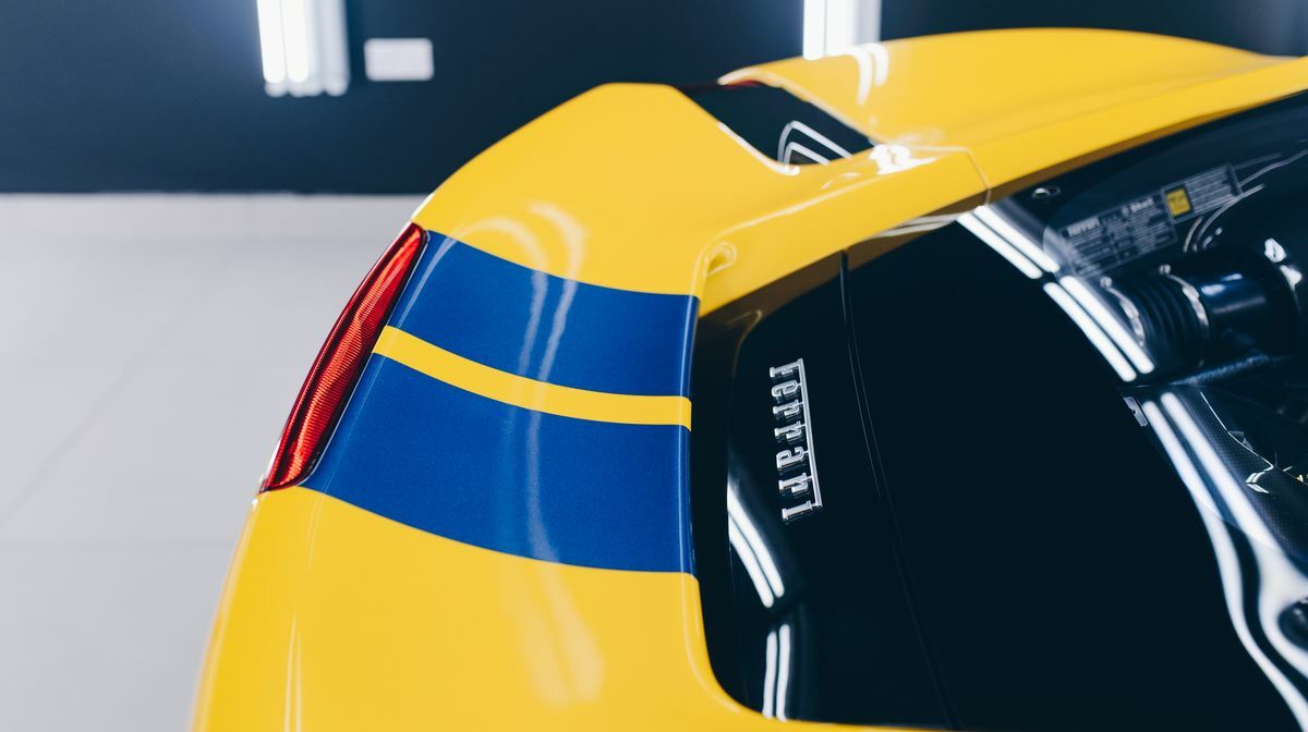 488 Pista Giallo Amarillo