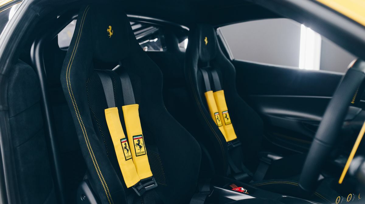 488 Pista Giallo Amarillo