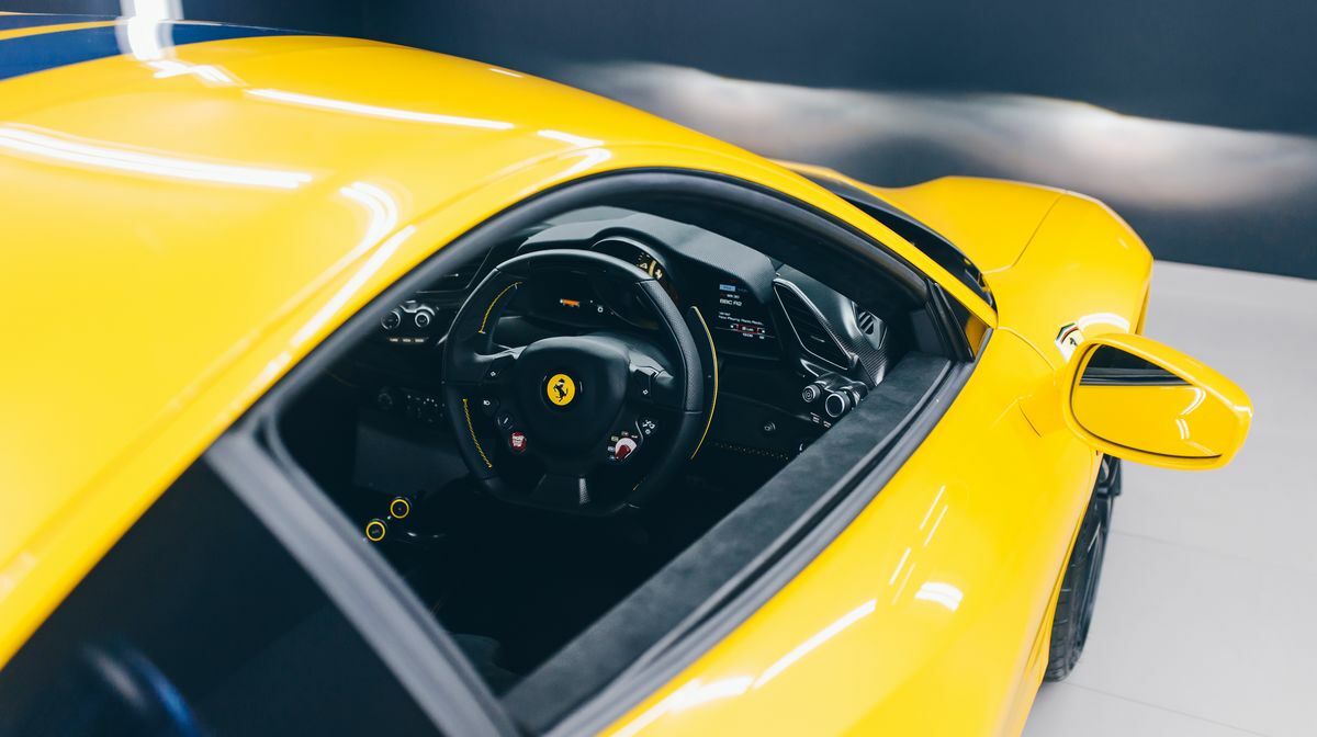 488 Pista Giallo Amarillo