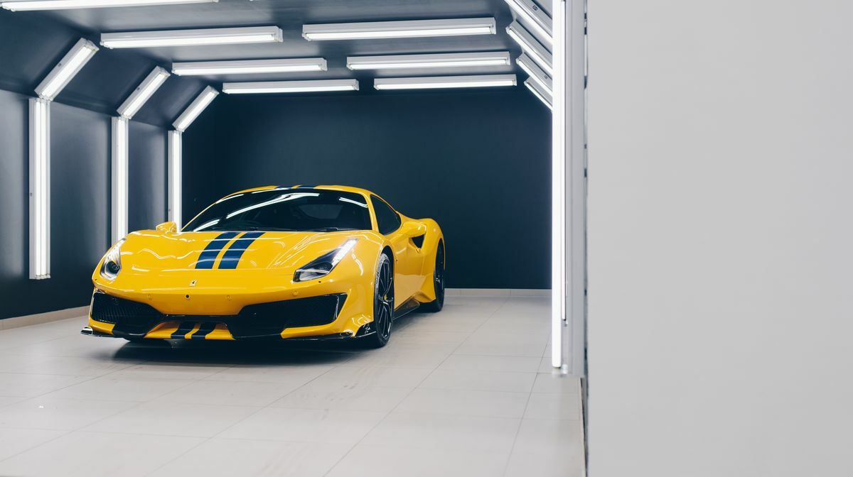 488 Pista Giallo Amarillo