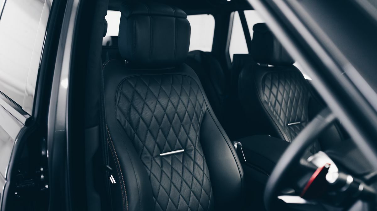 Range Rover SVO