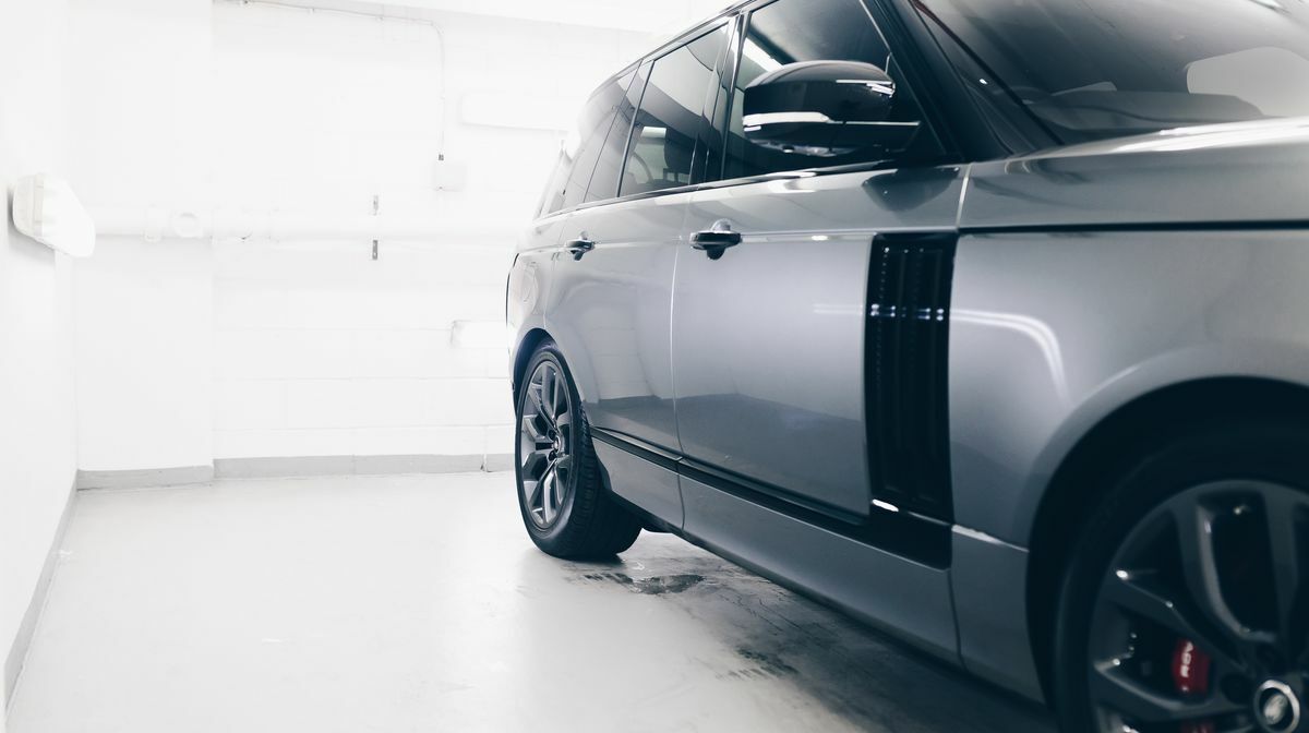 Range Rover SVO