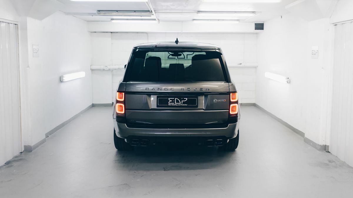 Range Rover SVO