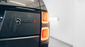 Range Rover SVO