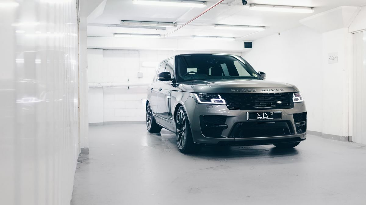 Range Rover SVO