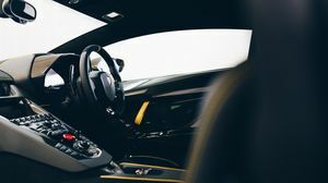 Aventador SVJ Giallo Orion