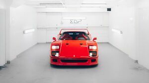 F40 Rosso Corsa