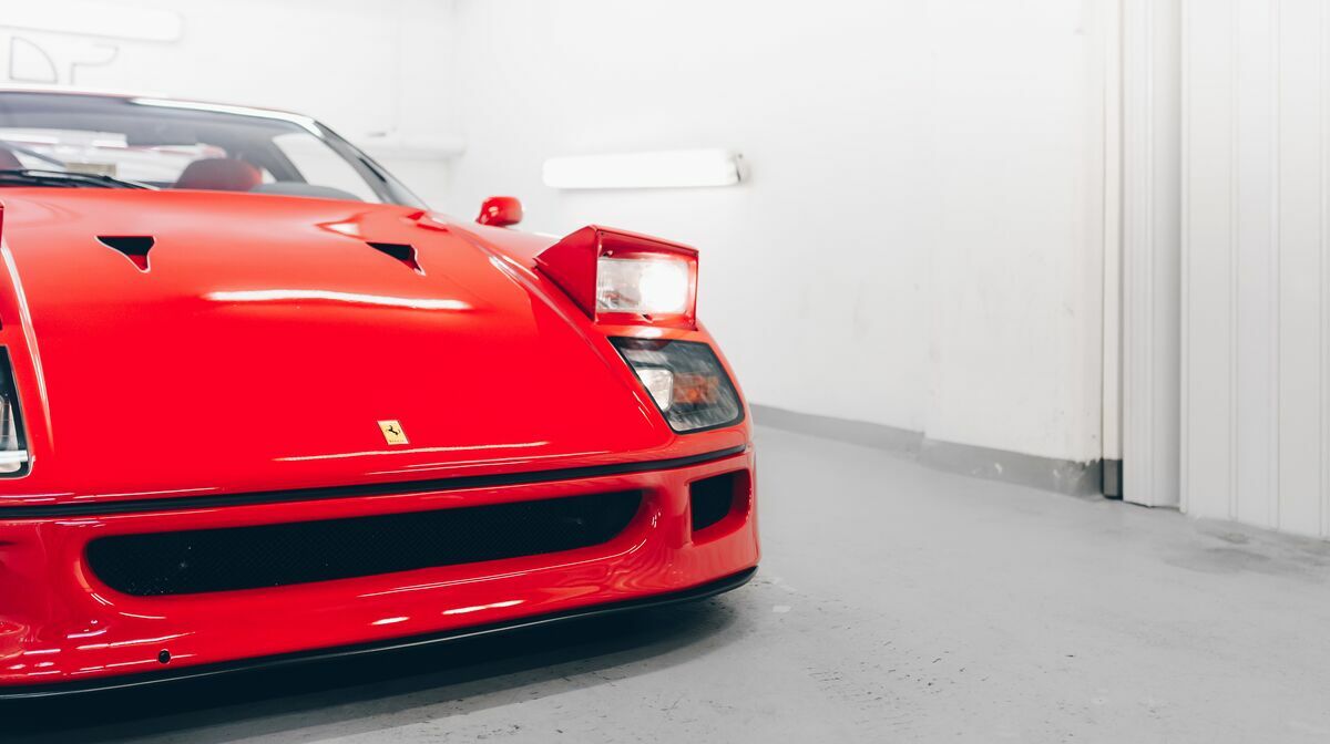F40 Rosso Corsa