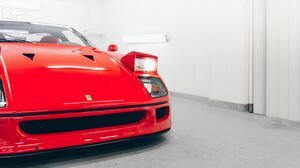 F40 Rosso Corsa