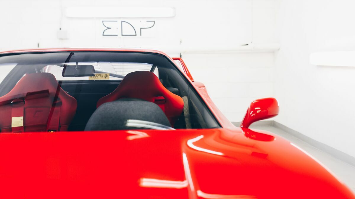 F40 Rosso Corsa