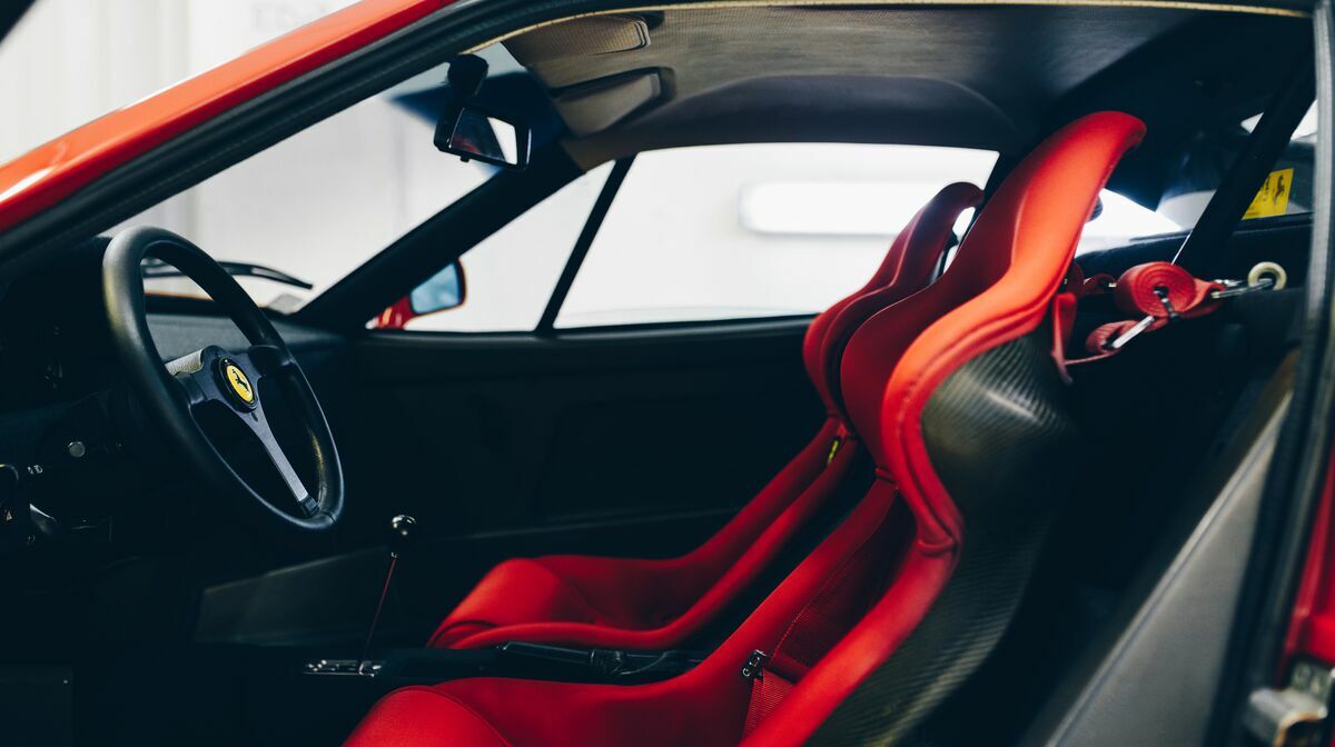F40 Rosso Corsa