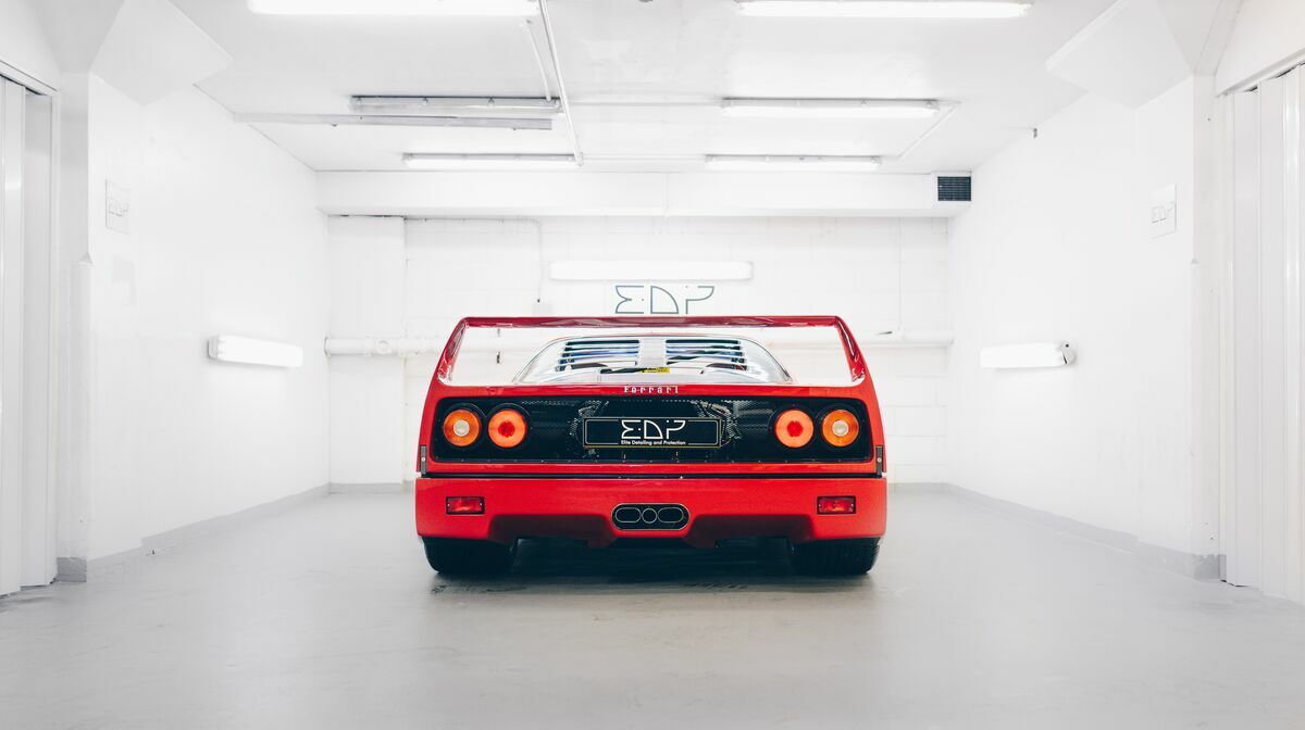 F40 Rosso Corsa