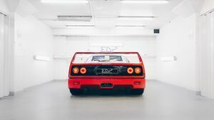 F40 Rosso Corsa