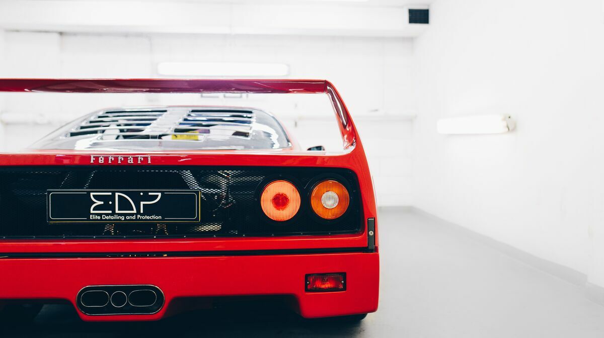 F40 Rosso Corsa