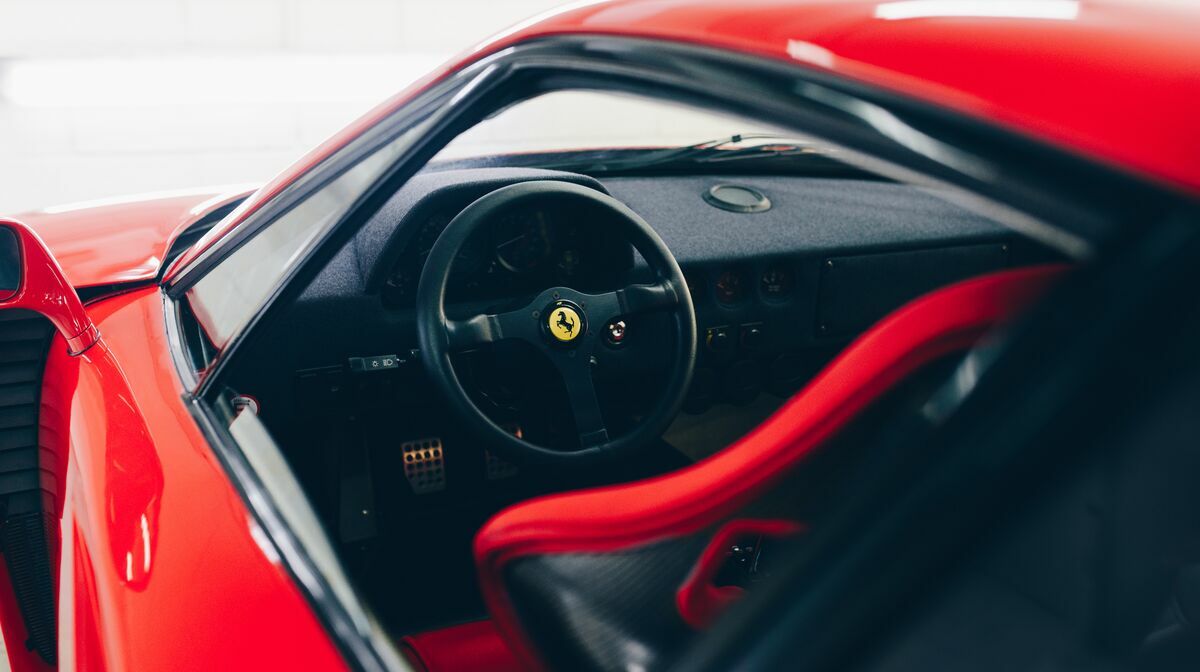 F40 Rosso Corsa