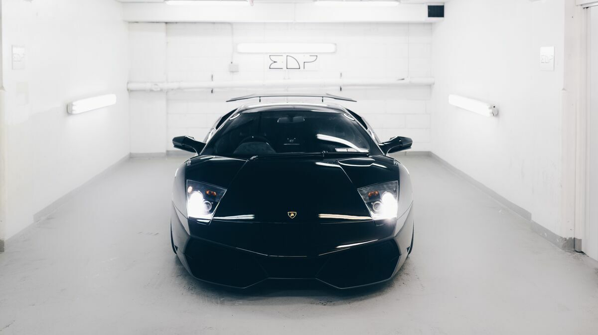 Murcielago SV Nero