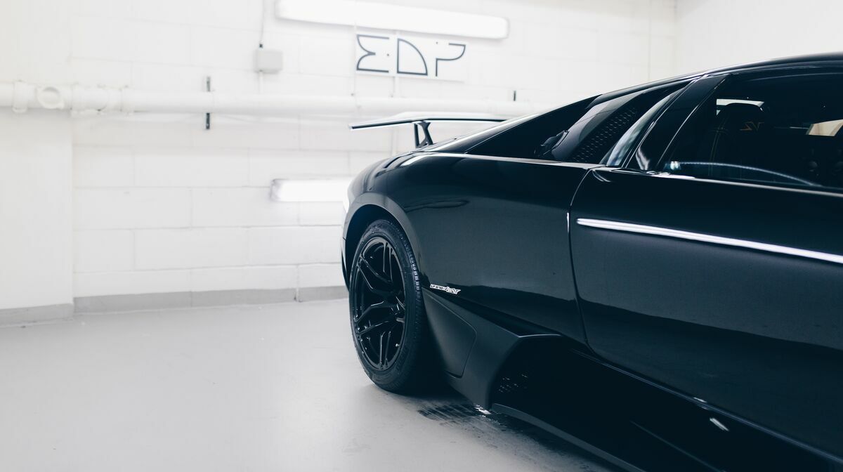 Murcielago SV Nero