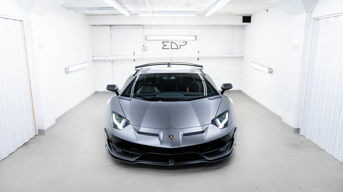 Aventador SVJ Grigio Opaco