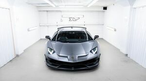 Aventador SVJ Grigio Opaco