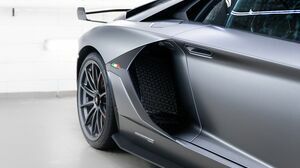 Aventador SVJ Grigio Opaco