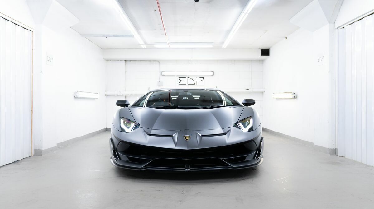 Aventador SVJ Grigio Opaco