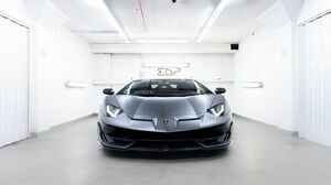 Aventador SVJ Grigio Opaco