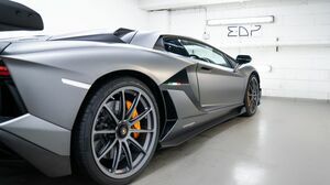Aventador SVJ Grigio Opaco