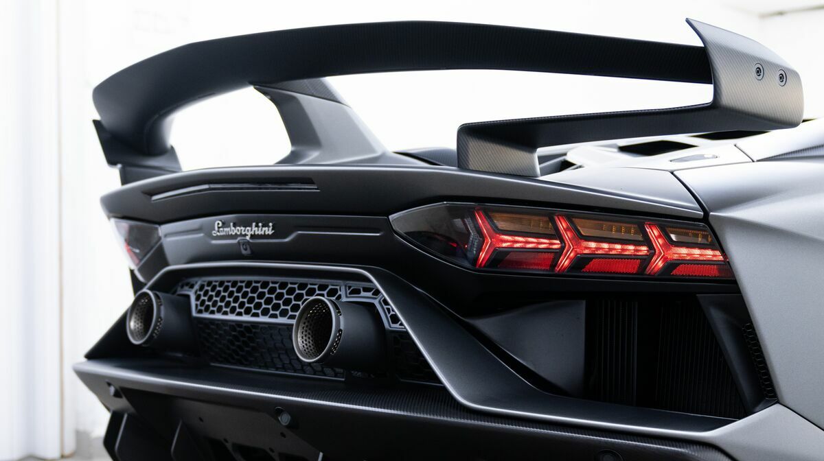 Aventador SVJ Grigio Opaco