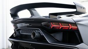 Aventador SVJ Grigio Opaco