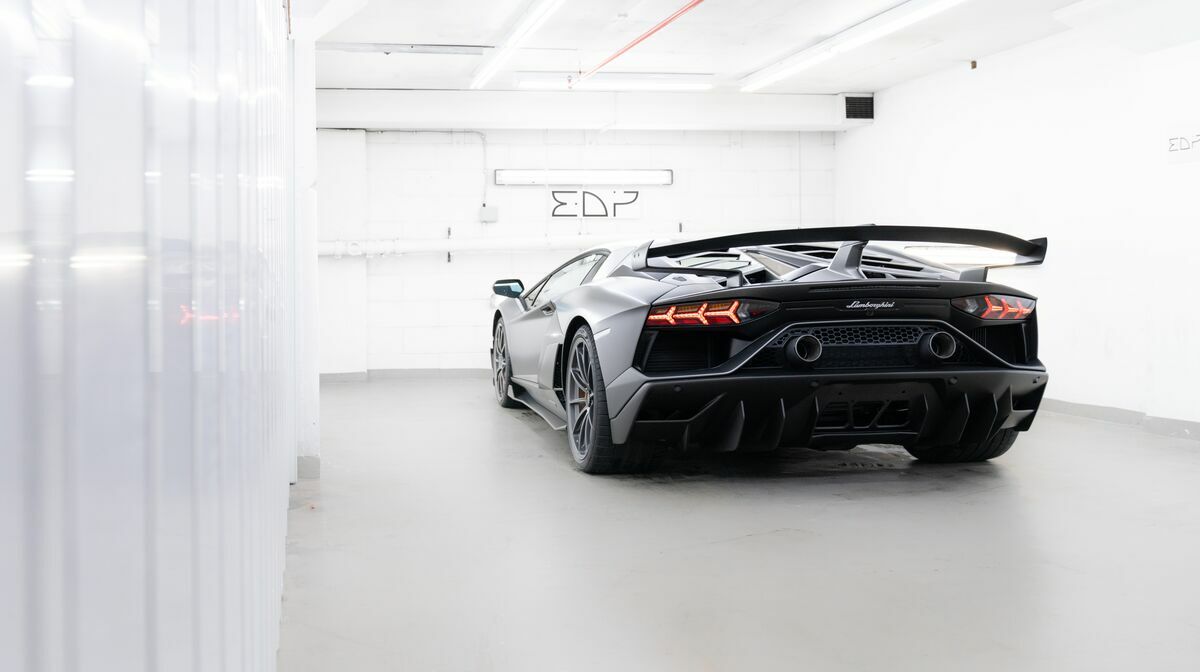 Aventador SVJ Grigio Opaco