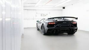 Aventador SVJ Grigio Opaco