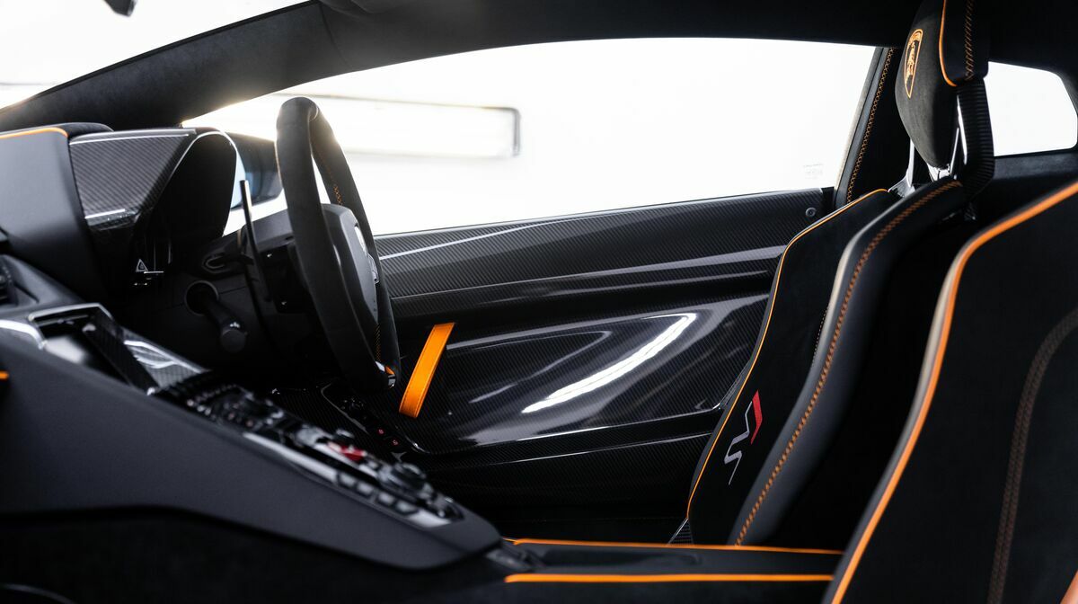 Aventador SVJ Grigio Opaco