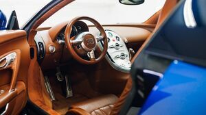Veyron 16.4 Blue