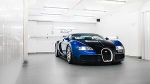 Veyron 16.4 Blue