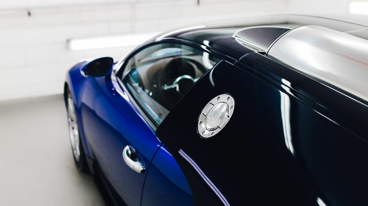 Veyron 16.4 Blue