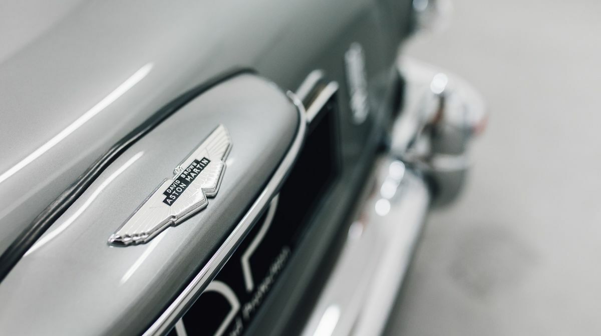 Aston Martin DB5 Silver