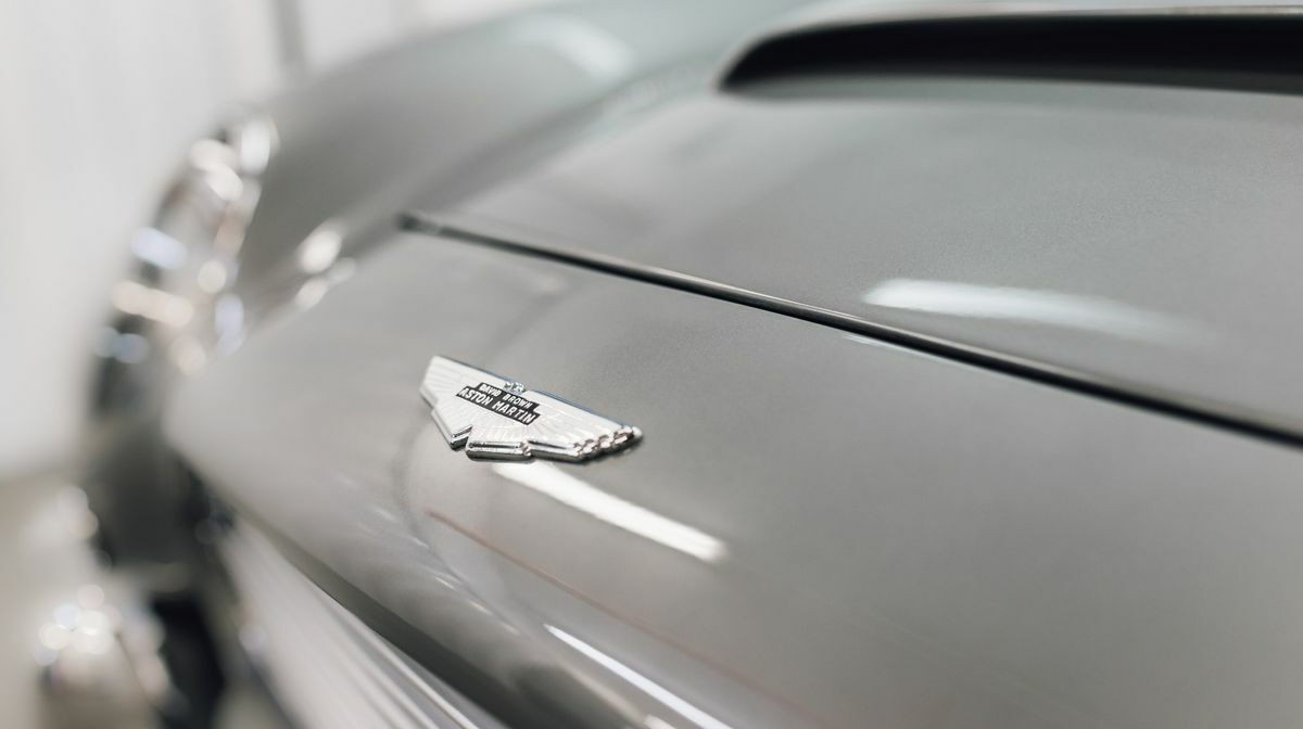 Aston Martin DB5 Silver