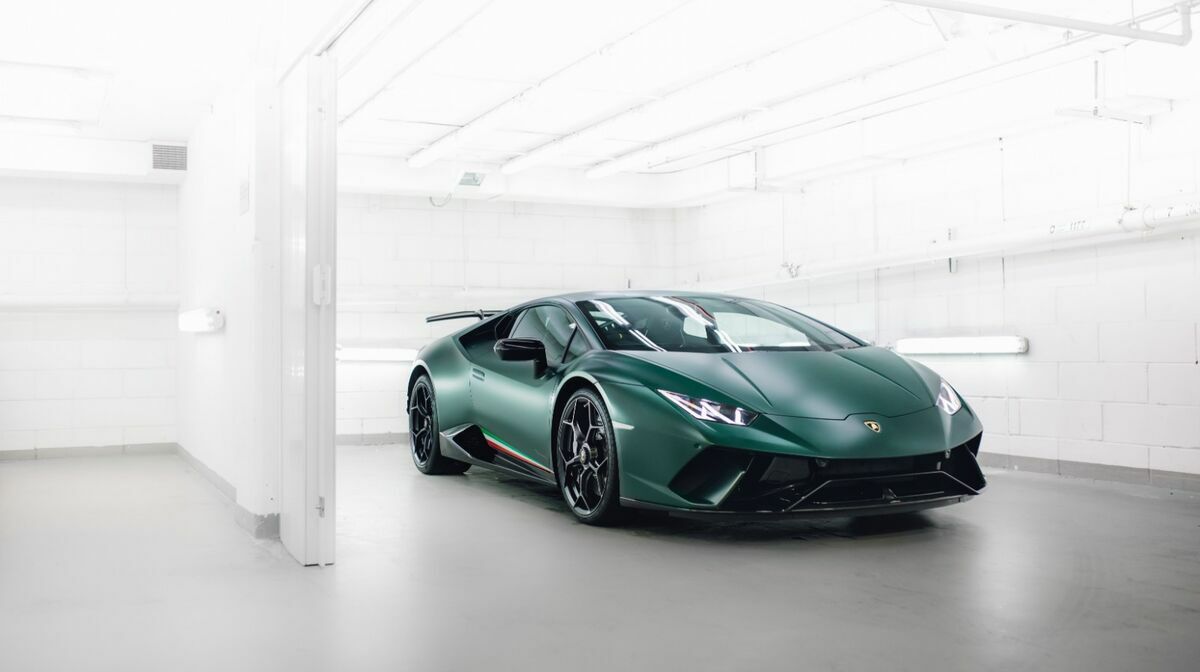 Huracan Performante Verde Hydra