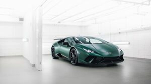 Huracan Performante Verde Hydra