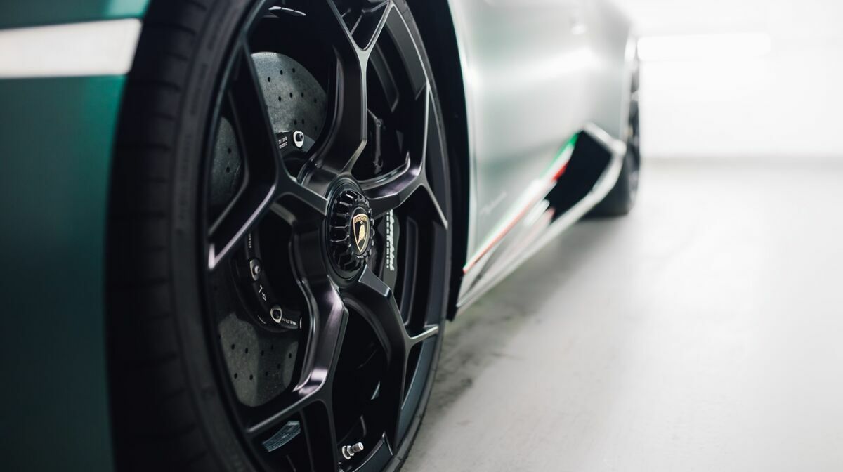 Huracan Performante Verde Hydra