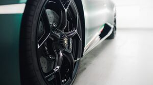 Huracan Performante Verde Hydra