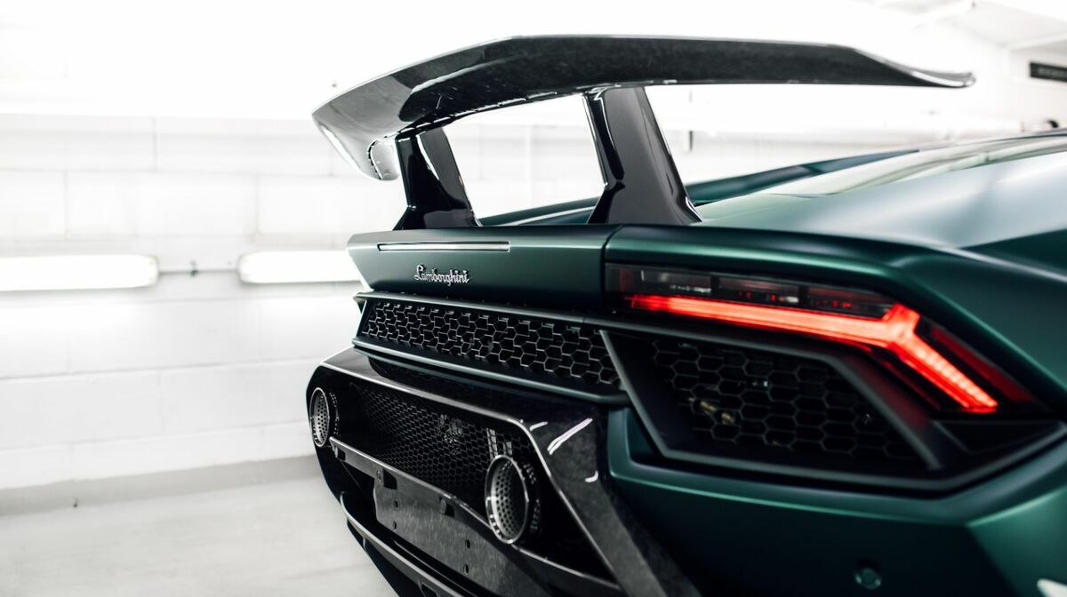 Huracan Performante Verde Hydra