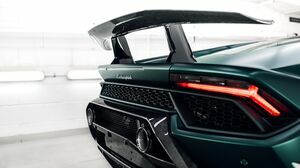 Huracan Performante Verde Hydra