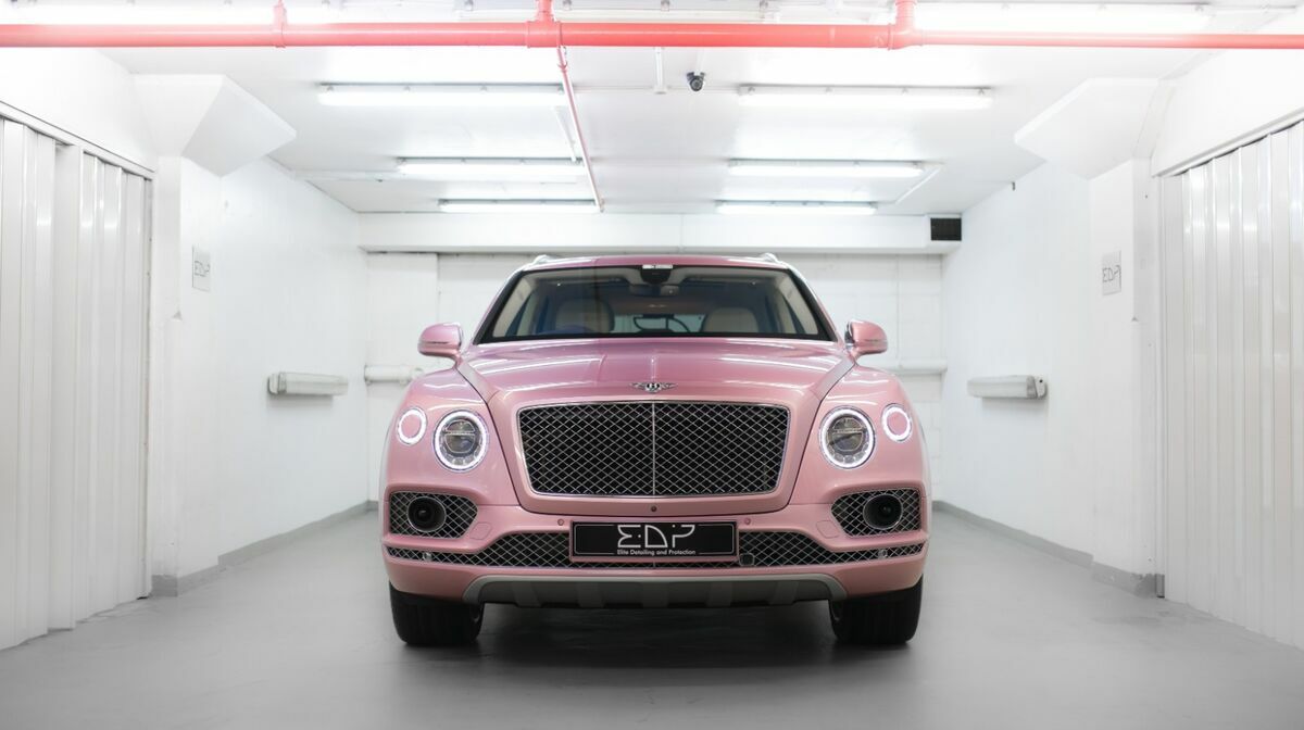 Bentayga Pink