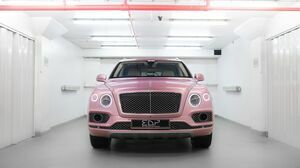 Bentayga Pink
