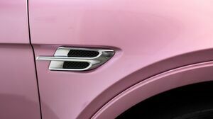 Bentayga Pink