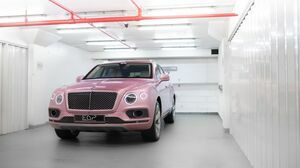 Bentayga Pink